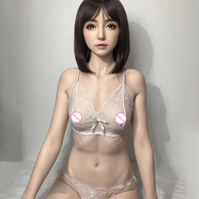 160cm Sex Doll Silicone Soft Breast Big Ass Real Implanted Hair Head Skeleton Sexdoll Veins For Adult Toys For Men Male