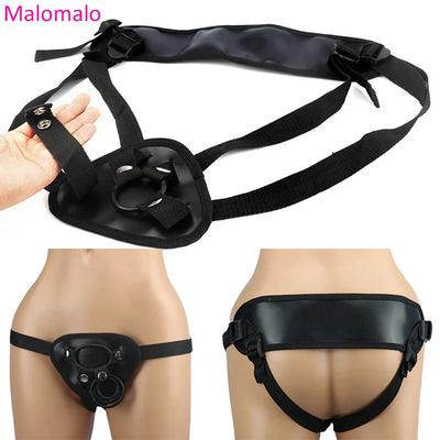 กางเกงในเซ็กซี่แบบมีสายรัดหลังเลสเบี้ยนกางเกงในพันธนาการสำหรับผู้หญิงอุปกรณ์ช่วยตัวเองทางทวารหนักทางช่องคลอดเซ็กซ์ทอย T-Back dildo คงที่