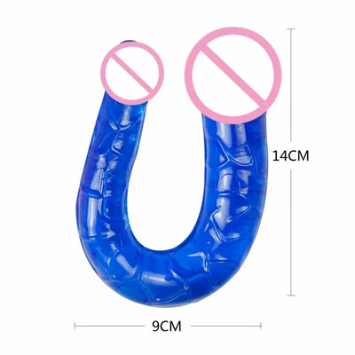 ดิลโด้ซิลิโคนยาวเหมือนจริงสำหรับอวัยวะเพศชายมีความยืดหยุ่นช่องคลอดจิ๋มสำหรับผู้หญิงเครื่องสำเร็จความใคร่ทางทวารหนักเซ็กซ์ทอยเลสเบี้ยนคู่รักอวัยวะเพศชาย