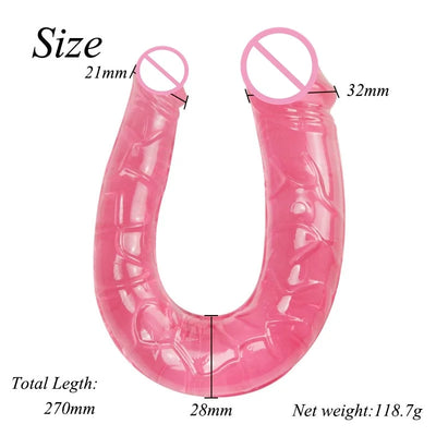 ดิลโด้ซิลิโคนยาวเหมือนจริงสำหรับอวัยวะเพศชายมีความยืดหยุ่นช่องคลอดจิ๋มสำหรับผู้หญิงเครื่องสำเร็จความใคร่ทางทวารหนักเซ็กซ์ทอยเลสเบี้ยนคู่รักอวัยวะเพศชาย