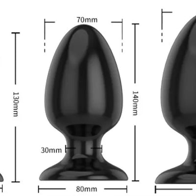 เครื่องขยายทวารขนาดใหญ่สำหรับผู้ชายอุปกรณ์ช่วยขยายก้นต่อมลูกหมากอุปกรณ์ถ่างขยายทวารหนักเซ็กส์เซ็กส์ทอยนวดจีสปอตเกย์เลสเบี้ยนออกกำลังกาย