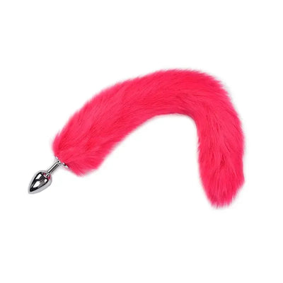 ปลั๊กเสียบก้นก้นพร้อมหางจิ้งจอกสำหรับผู้หญิงผู้ชายผู้หญิงปลั๊กเหล็กก้นสำหรับผู้ใหญ่เซ็กซ์ทอย tooys ผลิตภัณฑ์เครื่องมือร้านค้า