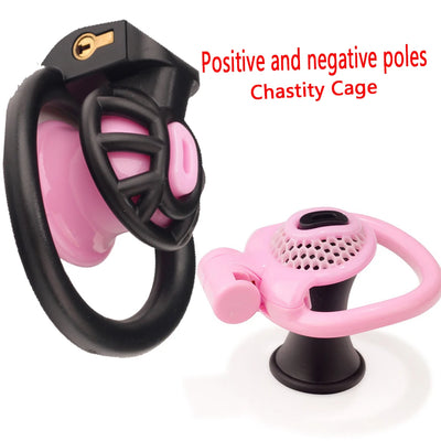 ชายบวกและลบ Chastity กรง Breathable ซ่อน Lower Body Honeycomb Cock CAGE BDSM ผู้ใหญ่ของเล่นผลิตภัณฑ์ Sex Toi สําหรับ