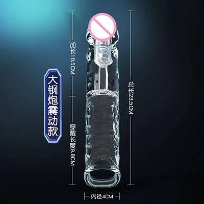 การขยายตัวของอวัยวะเพศชายด้วยการสั่นสะเทือน G-Spot Table-Insertable แหวนเกี่ยวกับกามสินค้าเกย์กระตุ้นการเล่นเกมอุปกรณ์ทางเพศ