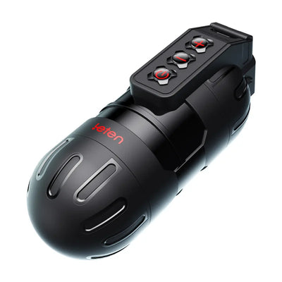 Grenade App ควบคุมชายอมควย Masturbation ถ้วยออกเสียงไข่สั่นการเชื่อมต่อบลูทูธเซ็กซ์ทอยสำหรับชายผู้ใหญ่