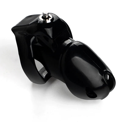 HT-V5คลิกล็อคอุปกรณ์ Chastity Cage Cock,แหวนอวัยวะเพศชาย,BDSM Bondage เข็มขัดผู้ใหญ่ Holy เทรนเนอร์เซ็กซ์ทอยสำหรับ Man เกย์สีชมพู/Clear/Black