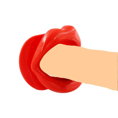 เซ็กซี่ยางริมฝีปาก Hollow Gag O-แหวนเปิดปาก Oral Sex Gag Fetish BDSM Bondage ของเล่นเร้าอารมณ์สําหรับผู้หญิงผู้ใหญ่เกม SM ผลิตภัณฑ์