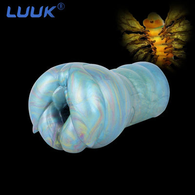 LUUK ซิลิโคนนุ่มพ็อกเก็ตหีนวดอวัยวะเพศชายชาย Masturbator ช่องคลอดที่สมจริงเพศของเล่นสําหรับชาย Ejaculation