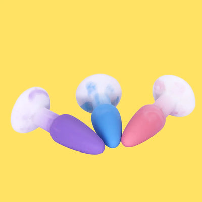 ใหม่ Liquid Anal Plugs เลสเบี้ยนและเกย์ของเล่น SM ผู้ใหญ่เร้าอารมณ์นวดต่อมลูกหมาก Stick Anus Expander Butt Plugs이