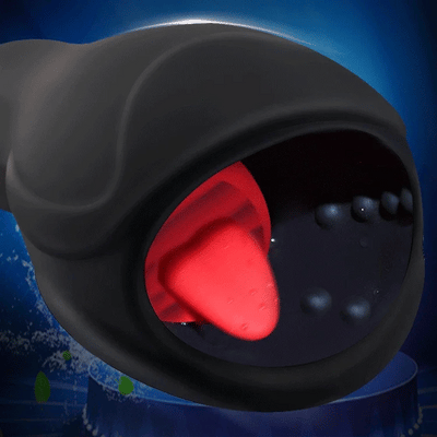 ชายอัตโนมัติMasturbatingเครื่องปากลิ้นดูดสั่นMasturbatorคัพอมควยเครื่องของเล่นผู้ใหญ่สินค้าสําหรับชาย