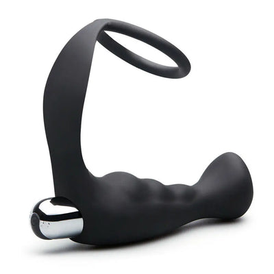 Male Prostate Massager Anal Butt Plug Penis Cock Ring Sex Toys For Men Gay Women