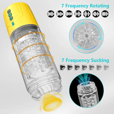 Penis extender enlargement exercise pump booster male masturbation machine airplane cup sex toy for men