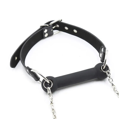 BDSM เปิดปากแหวน Bondage Harness ลิ้น Depressor Slave เกมปรับเต้านม Labia คลิปจุกนม Clamps ของเล่น