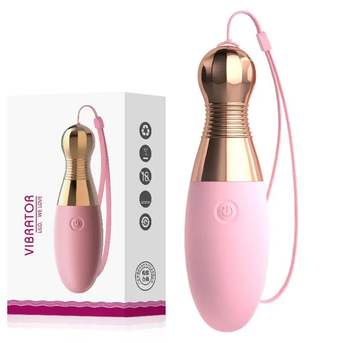 10 Speed Vibrating Egg Vibrator Wearable Panties Vibrators G Spot Stimulator Vaginal Kegel Ball Sex Toys for Women Exercise