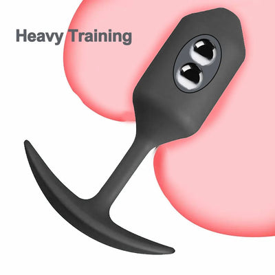 3 ชิ้น/เซ็ต Anal ปลั๊กลูกสวมใส่สบาย Butt เสียบต่อมลูกหมากนวด Anal Dilator เพศของเล่นผู้หญิงผู้ชายเริ่มต้น Sex Shop