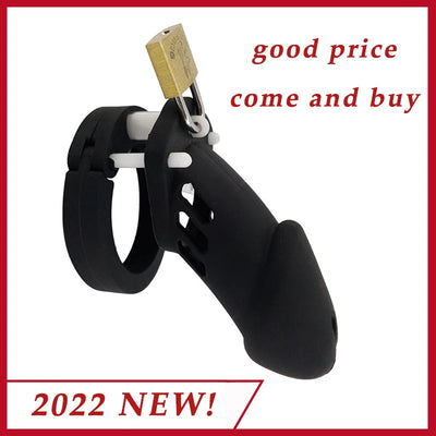 Five Sizes Ring Silicone Cock Ring For Testic Adult Toys Sex Toys For Men Ball CB6000 Male Chastity Cage Stretcher Gay Sex Shop