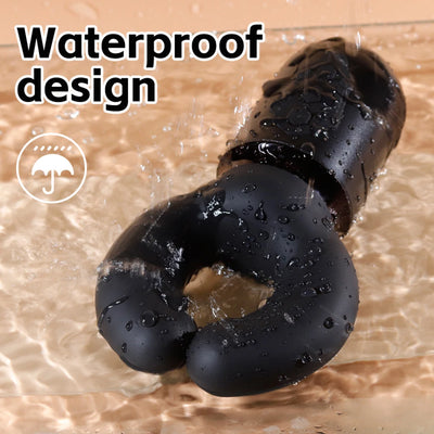 เทรนเนอร์อวัยวะเพศชาย Glans Vibrator Stimulator ของเล่นชาย Glans อวัยวะเพศชายการออกกําลังกายยาวนาน Vibrator Stroker Glans เทรนเนอร์ Stimulator