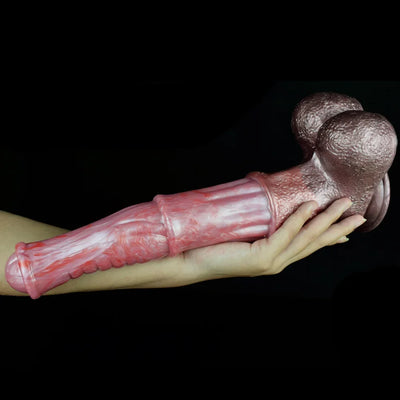 Simulated animal dildo horse penis male and female sex toys masturbation orgasm sex toys backyard plug dildos  adult toys