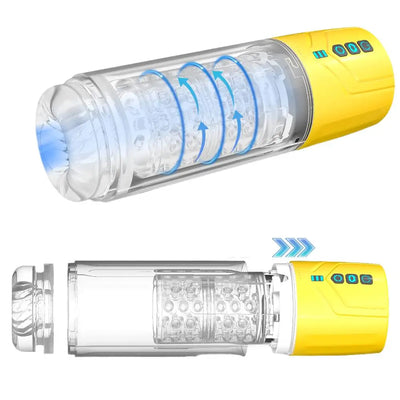 Penis extender enlargement exercise pump booster male masturbation machine airplane cup sex toy for men