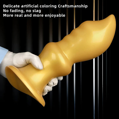 แปลก Anal Plug เพศของเล่นขนาดใหญ่ Butt เสียบต่อมลูกหมากนวด G-Spot กระตุ้น Buttplug Anal Dilator สําหรับชายเกย์ Sextouse ผู้หญิง