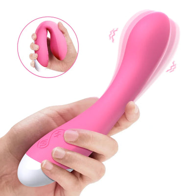 Vibrator ผู้หญิงของเล่นเพศนุ่ม Dildo Vibrator 12 โหมดที่มีประสิทธิภาพ G-spot Vibrators ช่องคลอดนวดหญิง Masturbation ผู้ใหญ่สินค้า