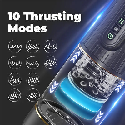 แรงขับอัตโนมัติดูดชายความใคร่ด้วยตนเองช่องคลอดดูดกล้องส่องทางไกลสั่นของเล่นทางเพศสําหรับผู้ชายหมกมุ่นถ้วยด้งเครื่อง