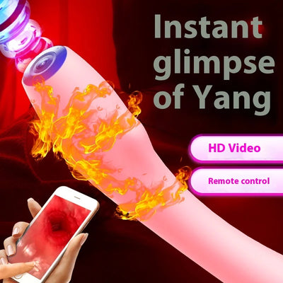 ภาพหญิงสั่นสาวความใคร่ด้วยตนเองผลิตภัณฑ์สําหรับผู้ใหญ่เพศบวกของเล่นทางเพศที่ให้ความอบอุ่น