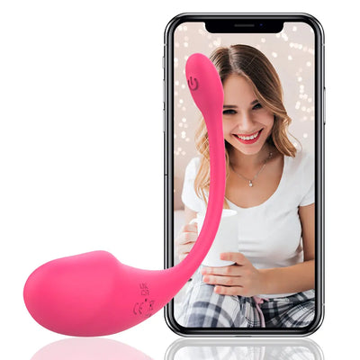 USB ควบคุม APP ระยะไกล Panty Vibrator G-Spot Kegel Ball & Clit Stimulator สวมใส่เพศของเล่นสําหรับผู้หญิง