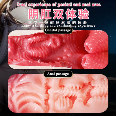 Sexy Adult Male Sex Toy Masturbator Small Vagina Adult Sexual Health Flesh Sensation Realistic Sex Doll Penetrating Masturbator