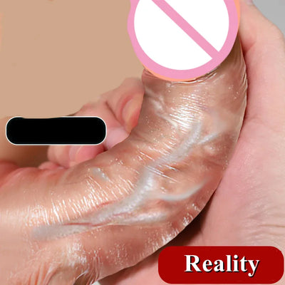 ดิลโด้แบบมีสายรัดสำหรับเล่นเกมผู้ใหญ่กางเกงอวัยวะเพศชายสมจริงสำหรับผู้ชายผู้หญิงเกย์เลสเบี้ยนเซ็กซ์ทอยสำเร็จความใคร่ด้วยตัวเองหลายขนาด