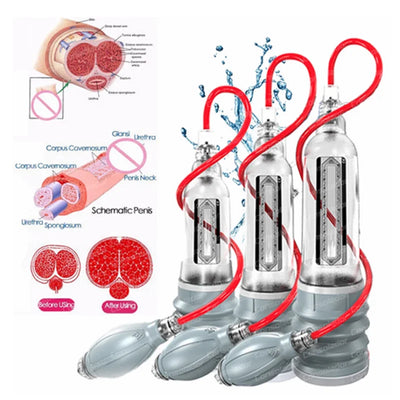 เครื่องปั๊มสุญญากาศขยายอวัยวะเพศชาย X30 X40เครื่องขยายอวัยวะเพศชายเครื่องขยายอวัยวะเพศชายสำหรับผู้ชายเซ็กซ์ทอยการขยายตัวของอวัยวะเพศชายสำหรับเกย์