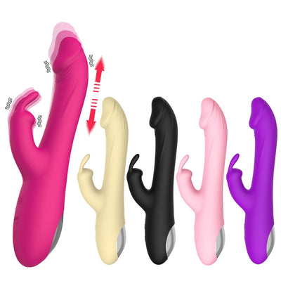 ไวเบรเตอร์เซ็กซ์ทอย [clit stimulator vibrators] เครื่องสั่นสำหรับผู้หญิง | 10รูปแบบการสั่นสะเทือน & ขยายความถี่3