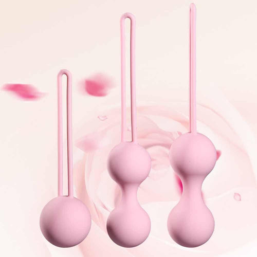 1/3Pcs Women Elastic Shrinking Ball Vaginal Tight Postpartum Repair Exercise Toy Adult Sex Toys for Women Vagina Tighten