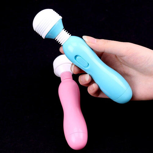 1 PC Magic Wand Multispeed Personal Massager Fairy Mini AV Vibrator Clitoris Stimulator Sex Products Adult Sex Toys for Couples