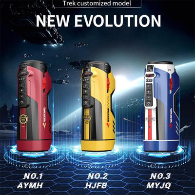 2022 Male Masturbator Leten Automatic Rotation Telescopic Heated with Moan Vagina Vibrator Masturbation Cup Sex Toys for Men 18