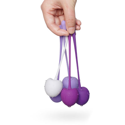 5Pcs Woman Vaginal Tighten Shrinking Balls Postpartum Repair Exercise Sex Toys Vaginal Tighten Exercise Machine New