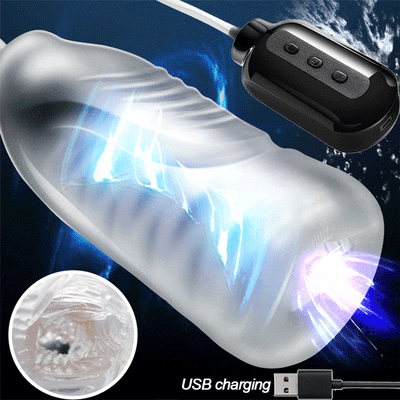 7 Modes Strong Suck Machine Oral Sex Male Masturbator Electric Deep Throat Clip Suction Blowjob Vibrating Pussy Sex Toys for Men