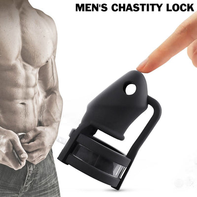 CHASTE BIRD 3D Printed Minus/Plus Cage Male Chastity Device Double-Arc Cuff Penis Ring Cock Belt Erotic Sex Toys for Men