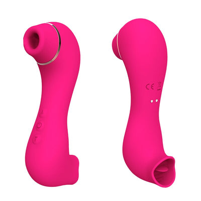 Clitoris Sucker Sex Sucking Toys Vibrator Powerful Clitoris Blowjob Tongue Stimulator Nipple Vagina Pussy Pump Sex Toys for Wome