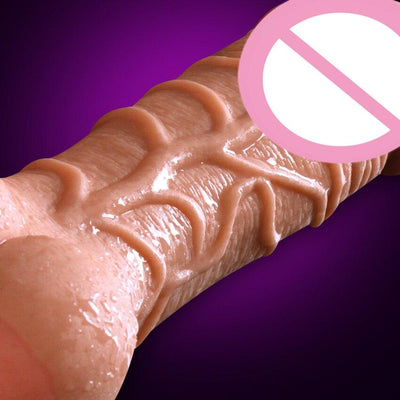 Enorme Realista Dildo Ampliador Manga P¨ºnis + Sexo Anal Masturbador Masculino Bolso Buceta Falso Ass Sexo Brinquedos Para Casais Adulto Pau