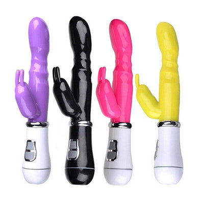 G Local Lobo Vibrador ¨¤ Prova Ddouble ¨¢gua Brinquedo Do Sexo Dupla Haste Masturba??o Coelho Vibrador Utens¨ªlios Sexo Adulto Produto Vibrador Para Mulher