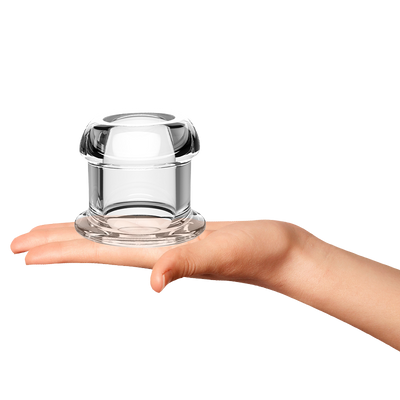 Hollow Anal Plug with Stopper Anal Expander/Tunnel/Toy Transparent Anus Dilation Adult SM Sex Toys for Women Men Couple Lesbian