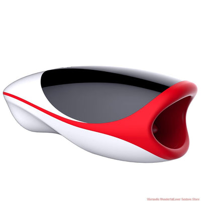 LETEN Blowjob Electric Male Masturbation Cup Real Pussy Deep Throat Artificial Vagina Interactive Oral Heating Sex Toy for Men