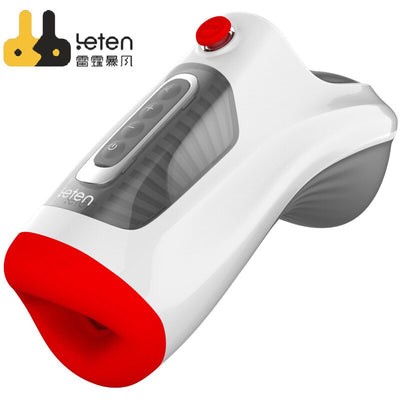 Leten Air Oral Masturbator Blowjob Machine, Vacuum Masturbators Men Sucking Deep Throat Vibrators Masturbation Sex Toy for Men.