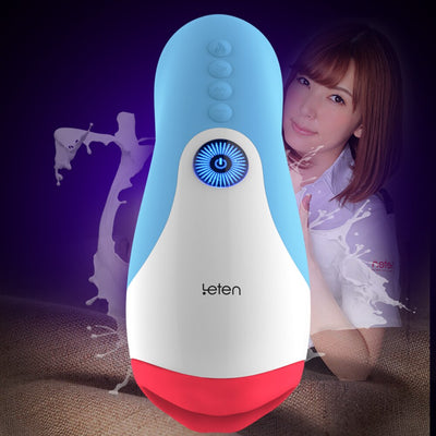 Leten Automatic Masturbator Cup Deep Throat Oral Sex