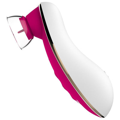 Leten Female Sucking Clitoris Cunnilingus Clitoris Sucking Nipple Tongue Vibrator  Adult Sex Suck Toy