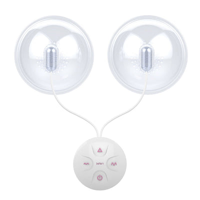 Leten Hands Free Electric Breast Pump Bra Stimulator Massager Tongue Lick Nipple Suction Cups Sucker Vibrator Sex Toy for Woman