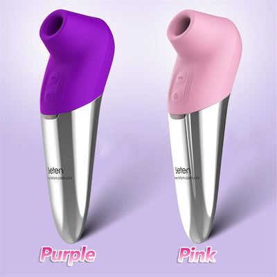 Leten Heating Clitoris Sucking G-spot Vibrator Erotic Sex Toys with 3 Head Nipple Oral Blowjob Stimulator Female Masturbation