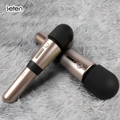 Leten New Arrive Powerful Waterproof Vibrator for Women Big Head Magic AV Wand Massager Clitoris Stimulater Female Adult Sex Toy