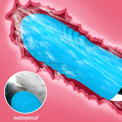 Leten Wire Control Dual Egg Vibrators Sex Toys for Women,Electromagnetic Pulse Thrusting Egg G-spot Massage USB Rechargeable